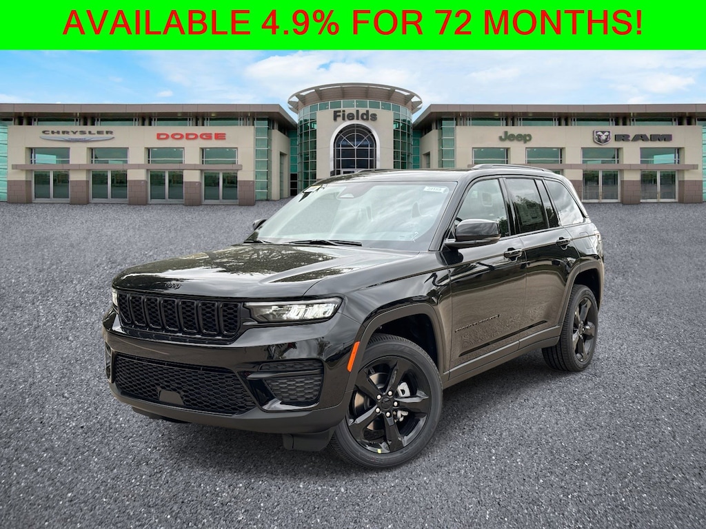 New 2025 Jeep Grand Cherokee ALTITUDE X 4X4 Sport Utility