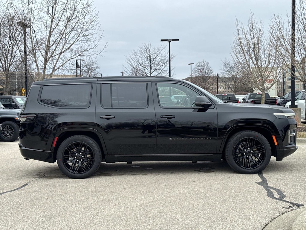 New 2026 Jeep Grand Wagoneer LIMITED RESERVE 4X4 Sport Utility