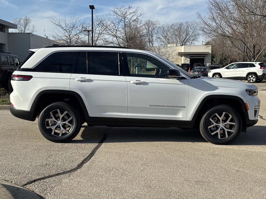 New 2025 Jeep Grand Cherokee LIMITED 4X4 Sport Utility