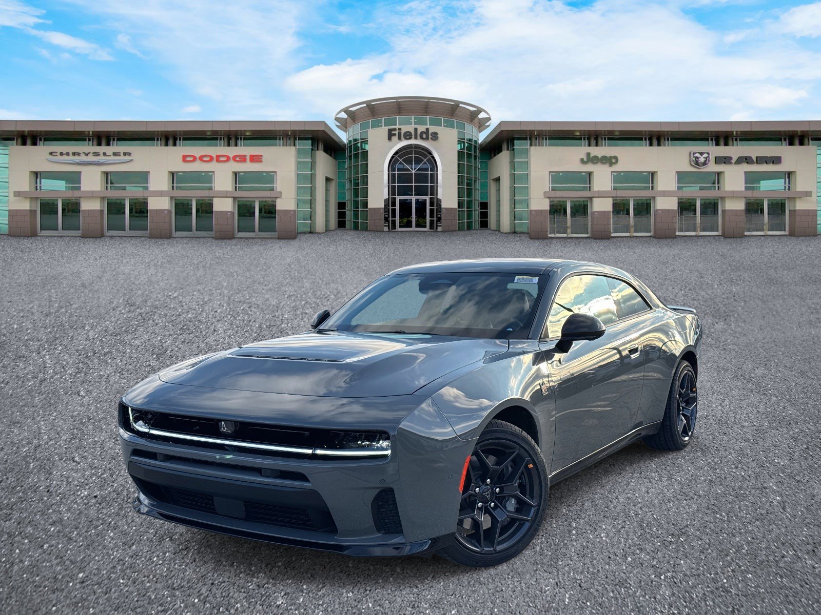 2026 Dodge Charger Scat Pack's photo