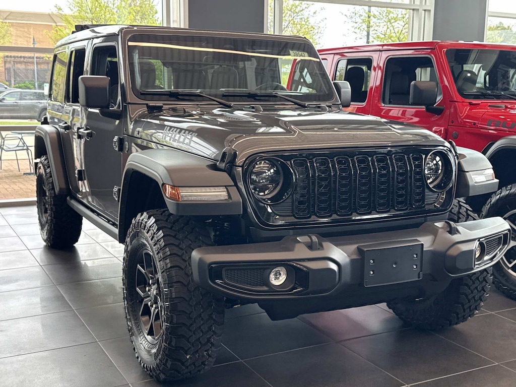 New 2026 Jeep Wrangler 4-DOOR WILLYS Sport Utility