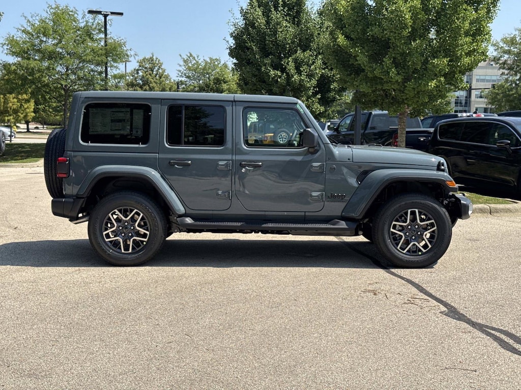 New 2026 Jeep Wrangler 4-DOOR SAHARA Sport Utility