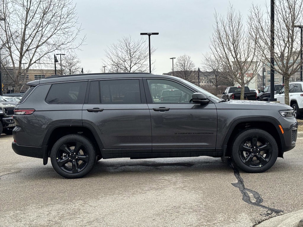 New 2026 Jeep Grand Cherokee L LIMITED 4X4 Sport Utility