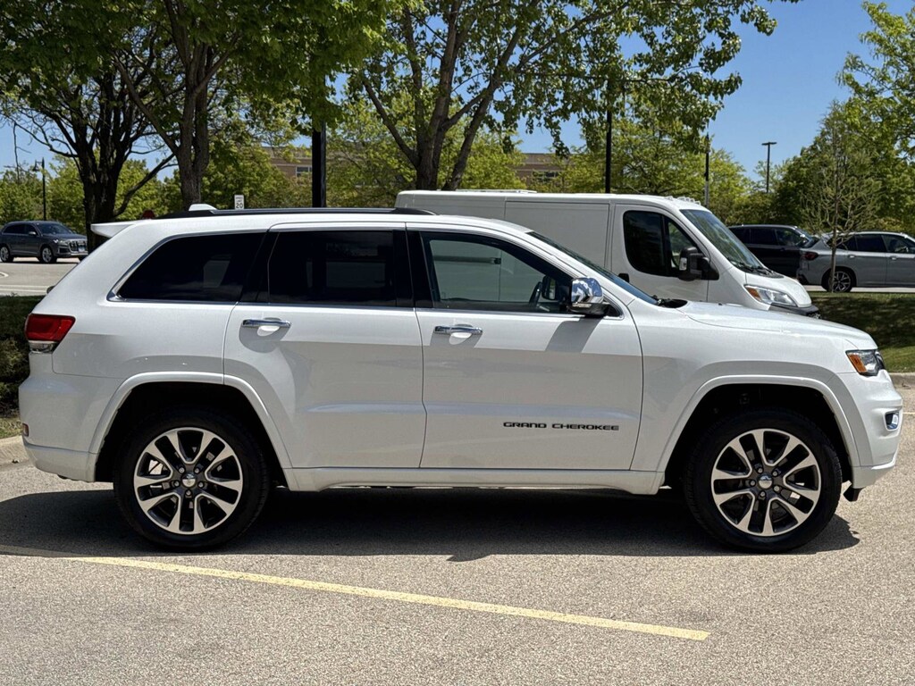 Used 2018 Jeep Grand Cherokee Overland Overland 4x4