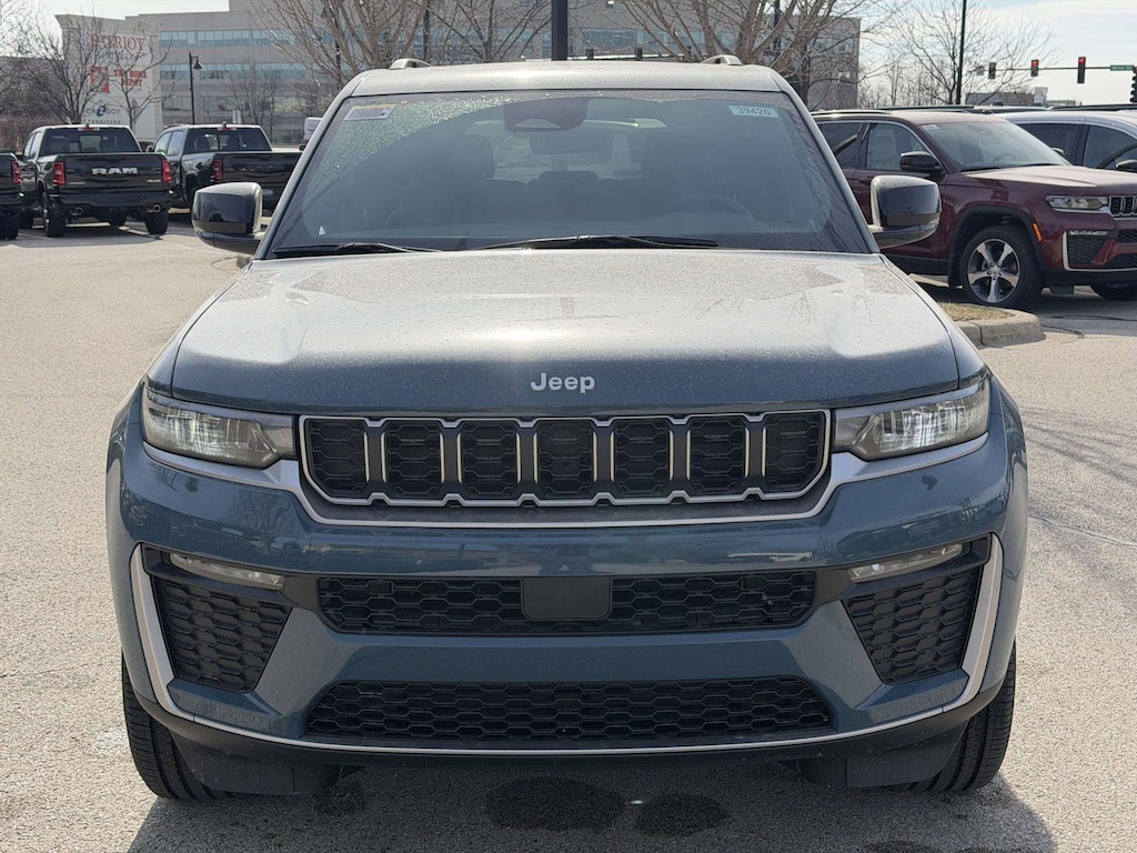 New 2026 Jeep Grand Cherokee LIMITED 4X4 Sport Utility