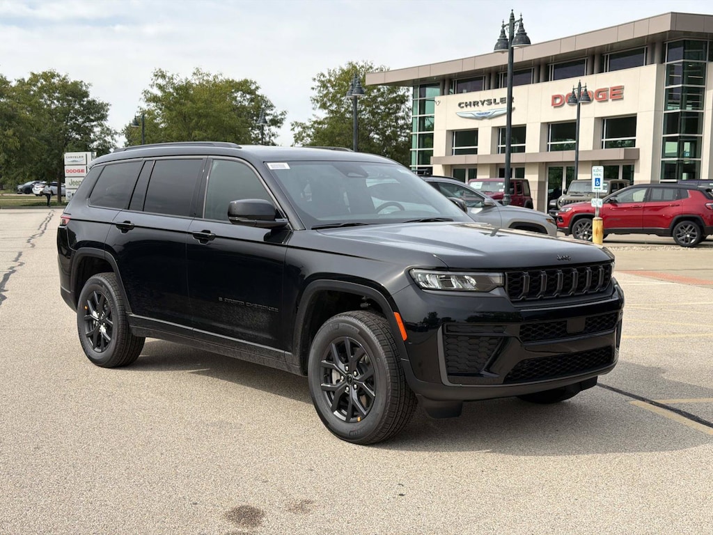 New 2027 Jeep Grand Cherokee L 3 Row LAREDO 4X4 Sport Utility