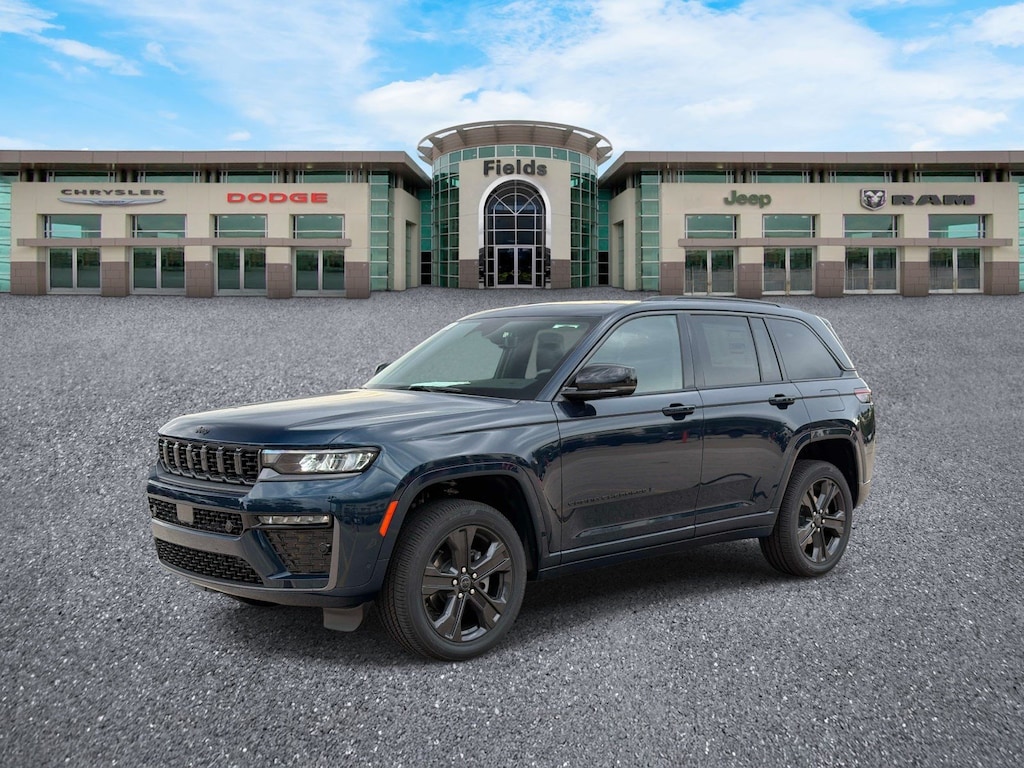 New 2027 Jeep Grand Cherokee Limited Reserve Sport Utility