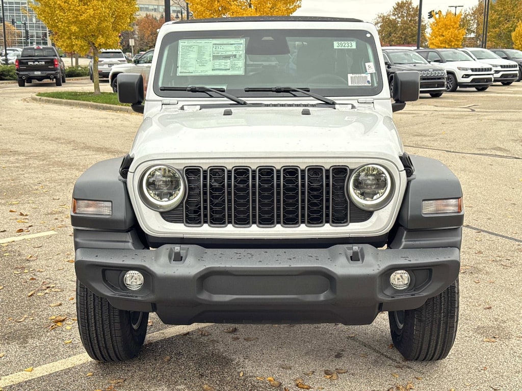New 2026 Jeep Wrangler 4-DOOR SPORT S Sport Utility