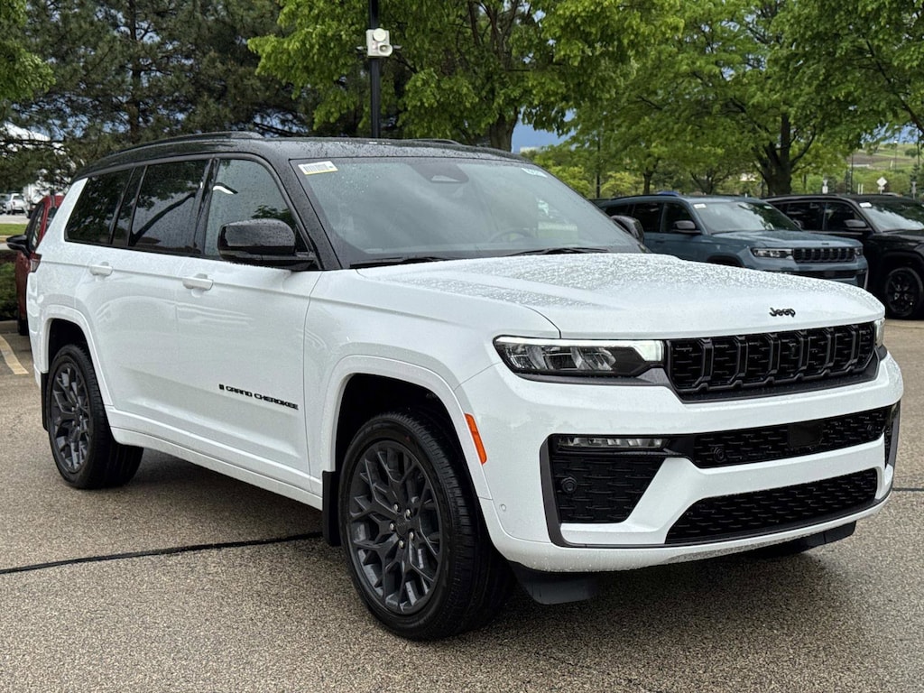New 2026 Jeep Grand Cherokee L SUMMIT 4X4 Sport Utility