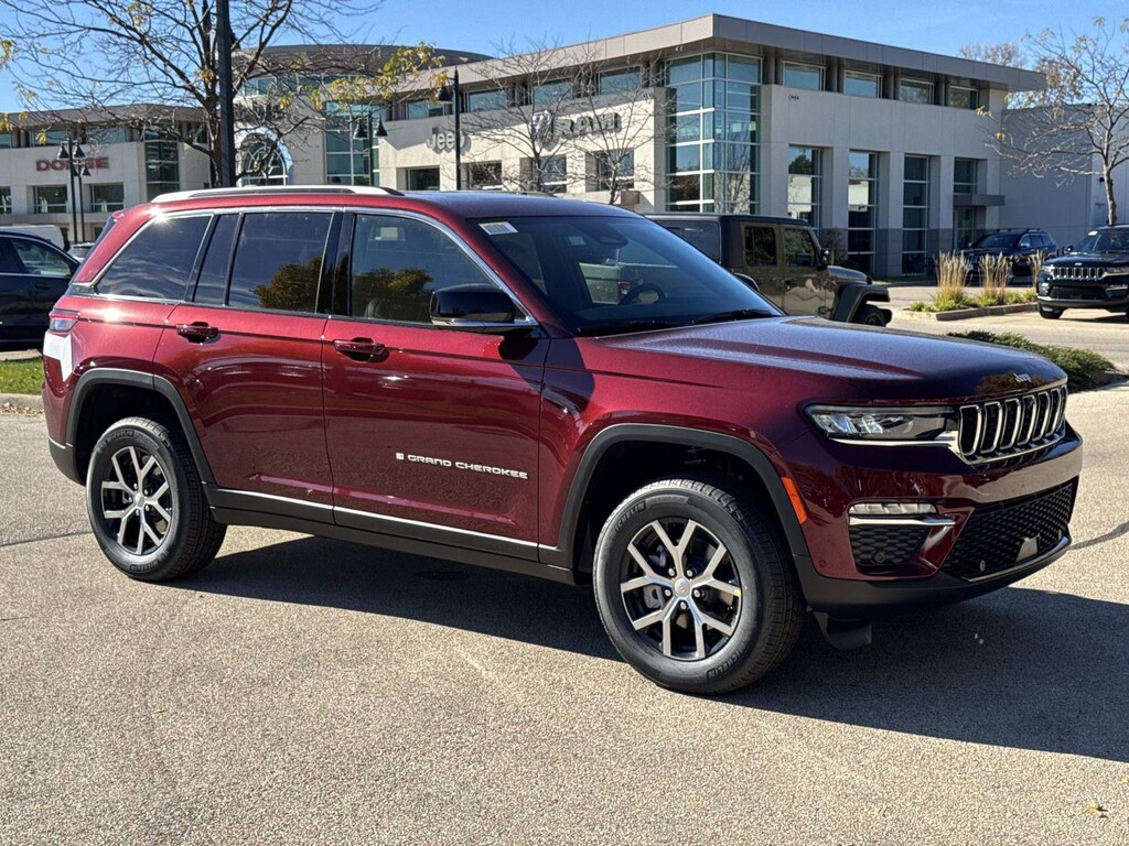 New 2025 Jeep Grand Cherokee LIMITED 4X4 Sport Utility