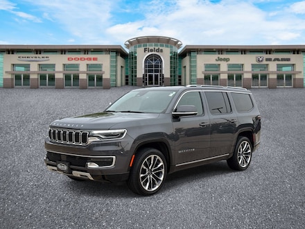 2022 Jeep Wagoneer Series III Series III 4x4