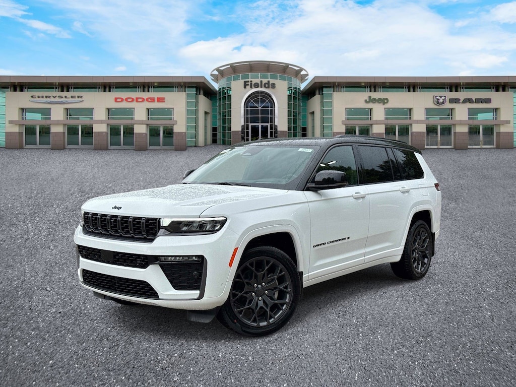 New 2026 Jeep Grand Cherokee L SUMMIT 4X4 Sport Utility