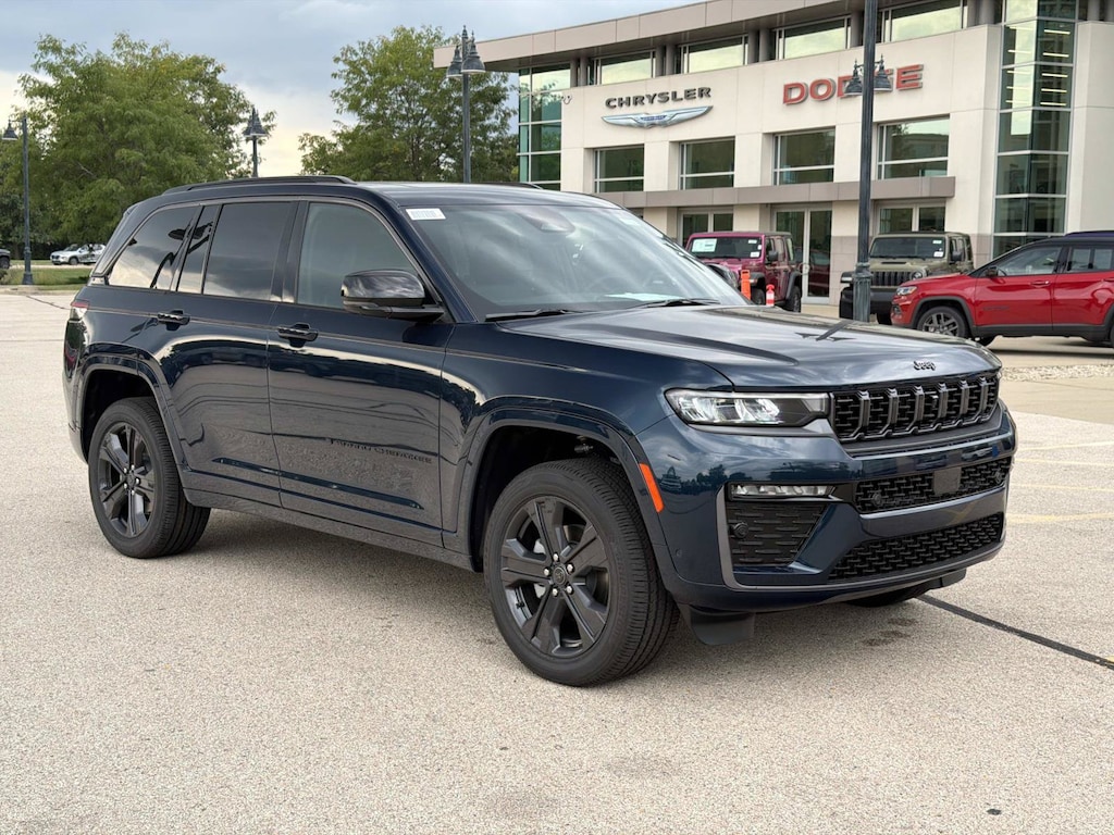 New 2027 Jeep Grand Cherokee Limited Reserve Sport Utility