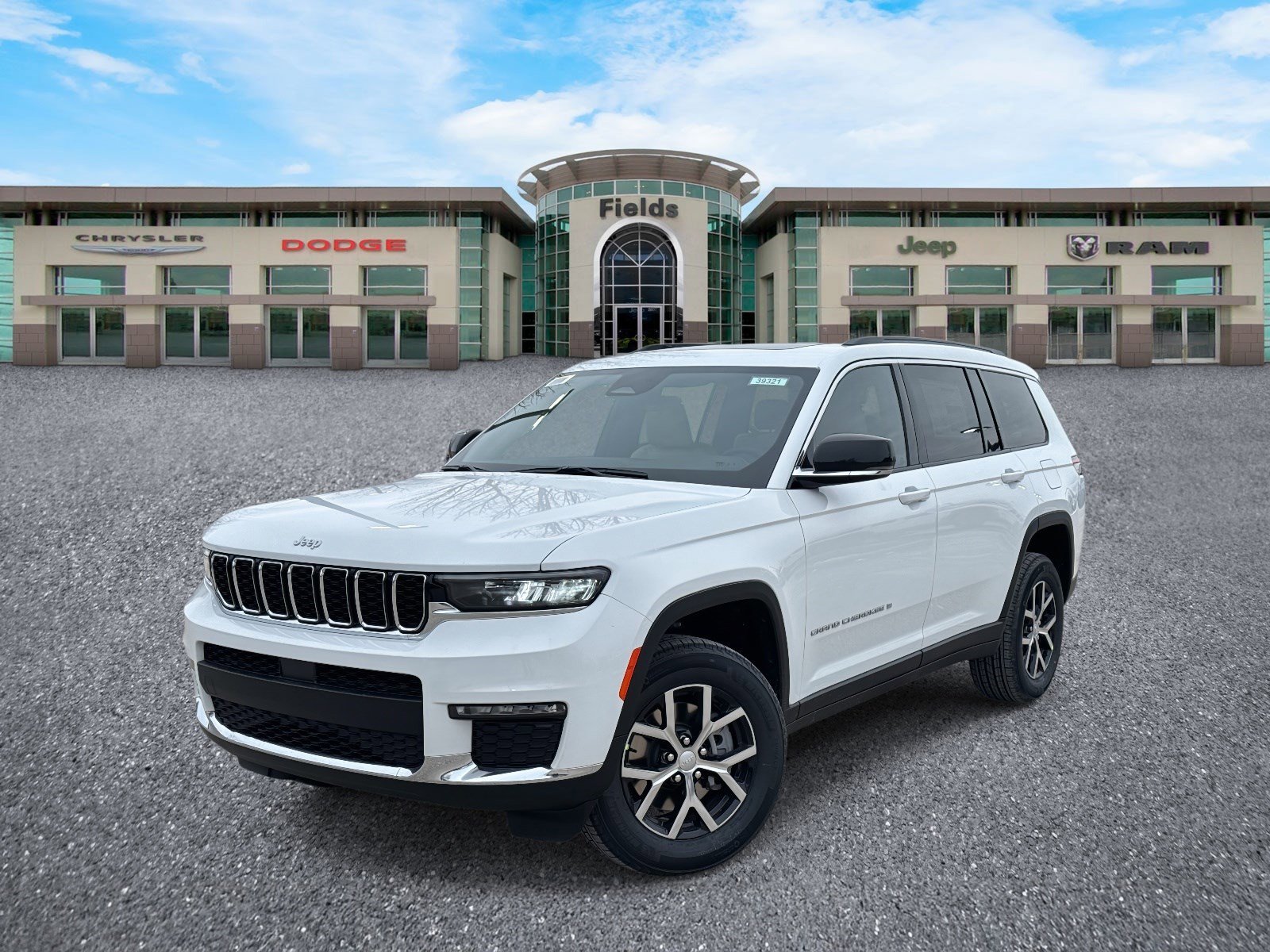 2025 Jeep Grand Cherokee L Limited's photo