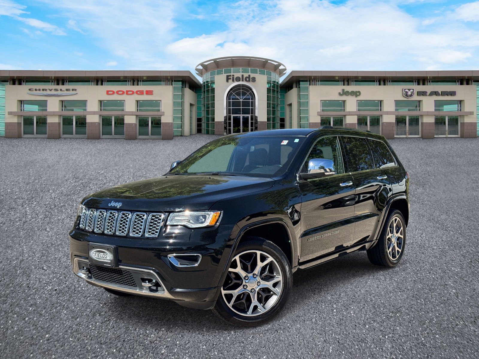 2021 Jeep Grand Cherokee Overland 4WD's photo