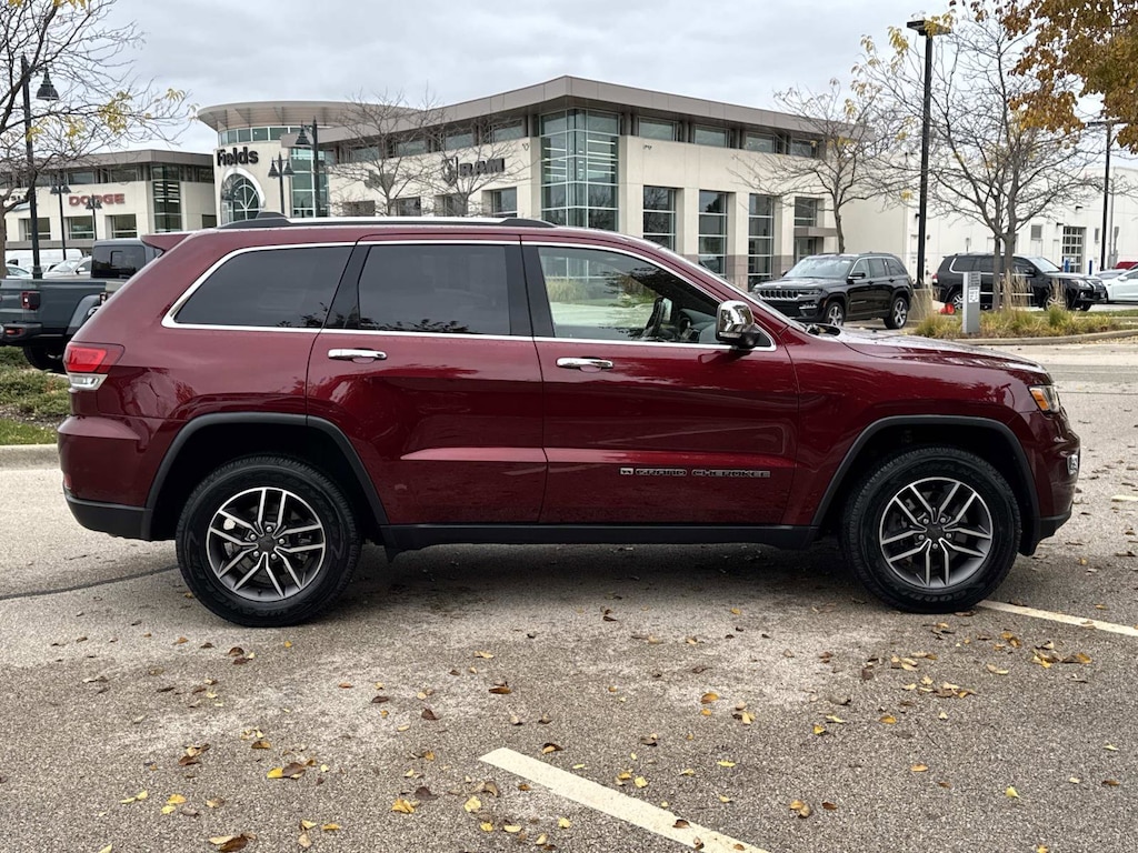 Used 2022 Jeep Grand Cherokee WK Limited Limited 4x4