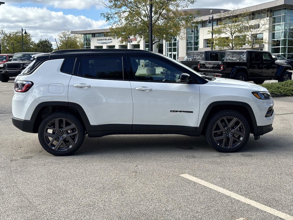 New 2026 Jeep Compass Limited Sport Utility
