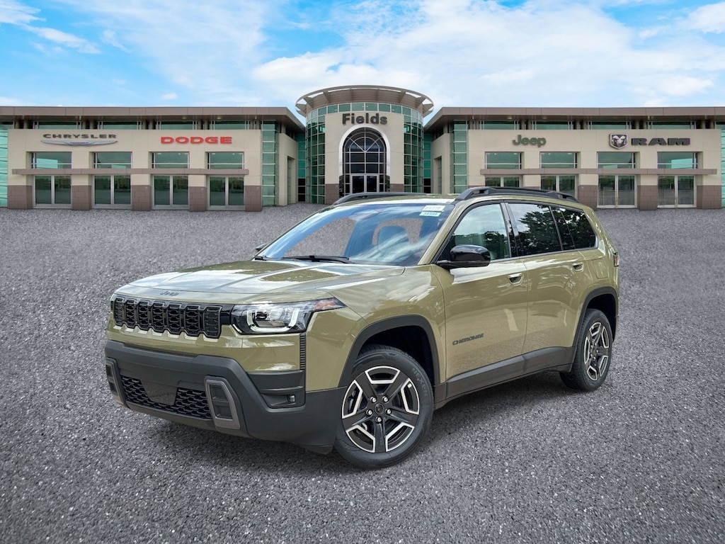 New 2026 Jeep Cherokee LIMITED 4X4 Sport Utility