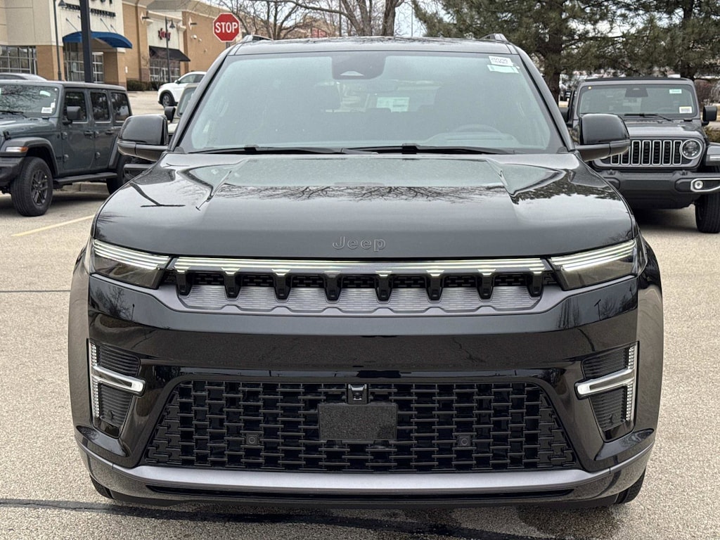 New 2026 Jeep Grand Wagoneer LIMITED RESERVE 4X4 Sport Utility