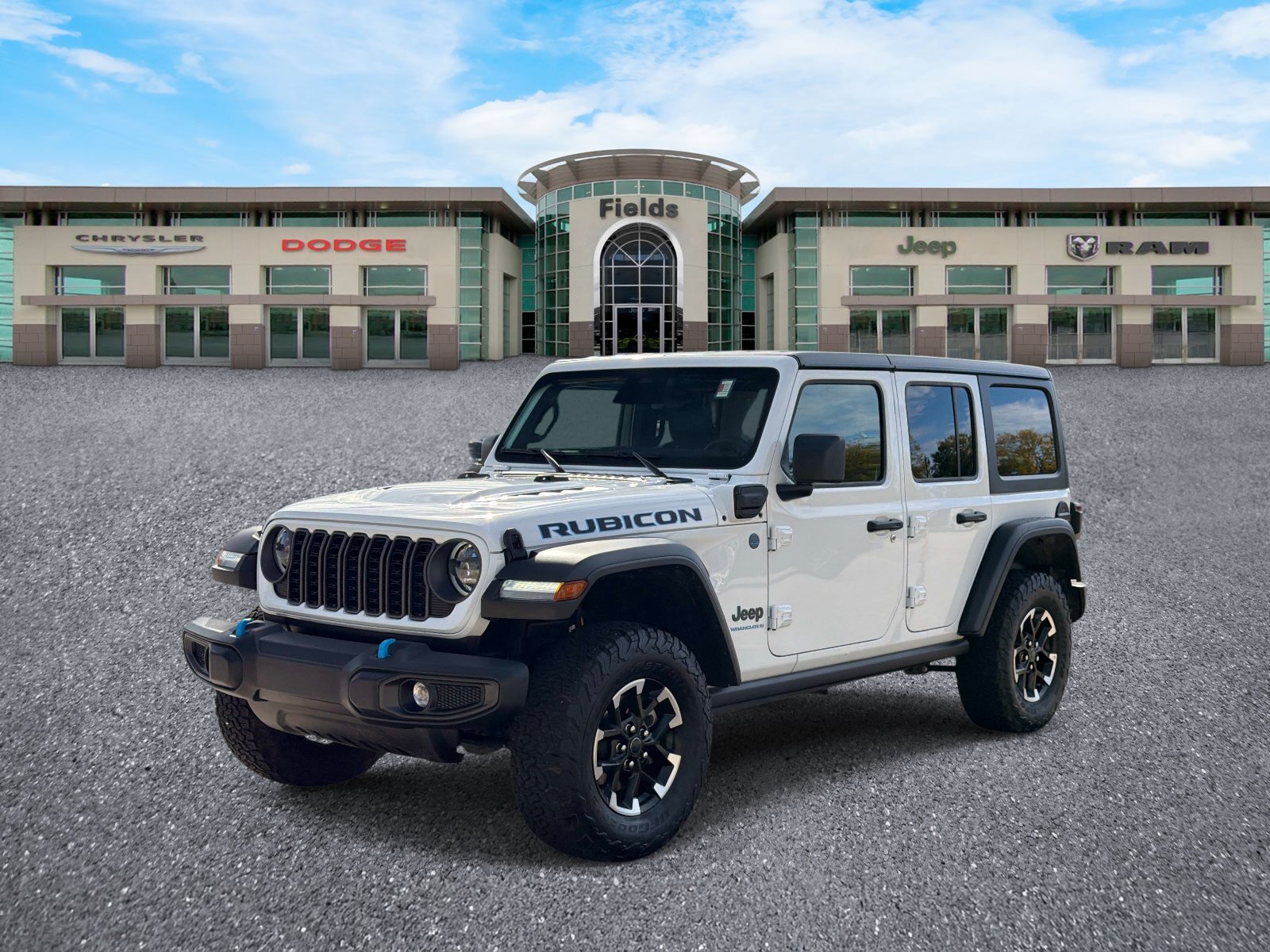 2025 Jeep Wrangler 4xe