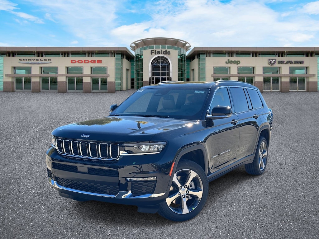 New 2025 Jeep Grand Cherokee L LIMITED 4X4 Sport Utility