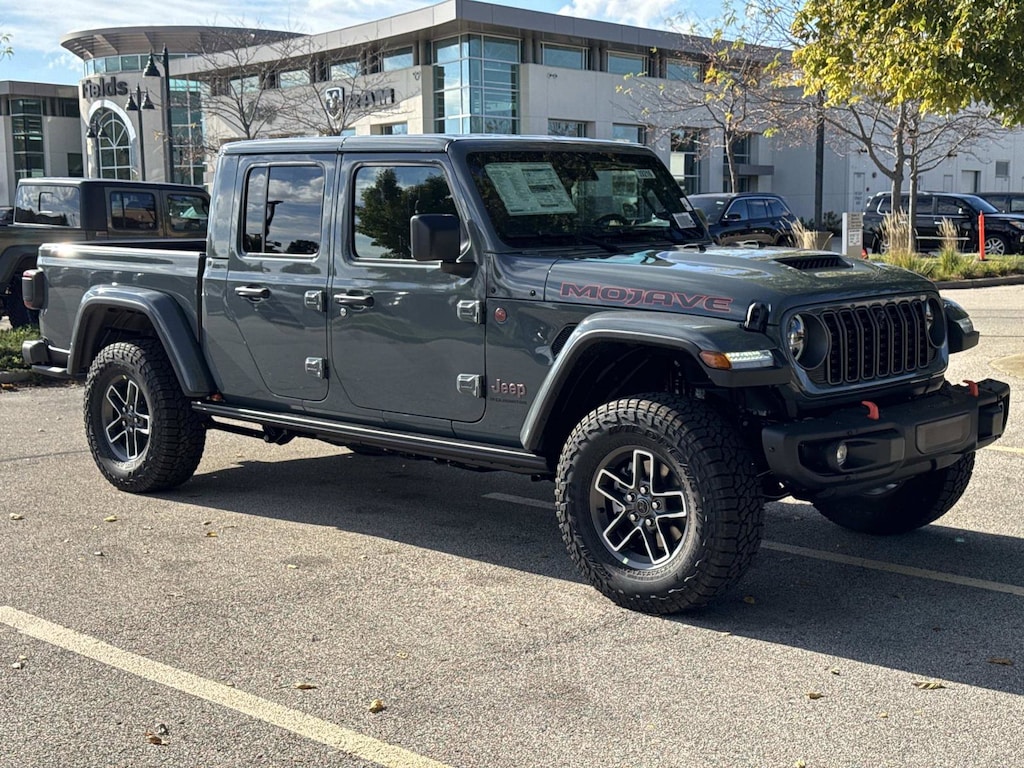 New 2025 Jeep Gladiator MOJAVE X 4X4 Pickup