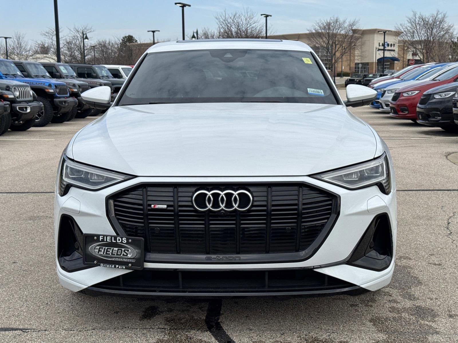 Used 2022 Audi e-tron Sportback Premium with VIN WA11ABGE5NB006896 for sale in Glenview, IL