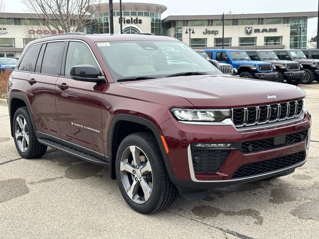 New 2026 Jeep Grand Cherokee LIMITED 4X4 Sport Utility