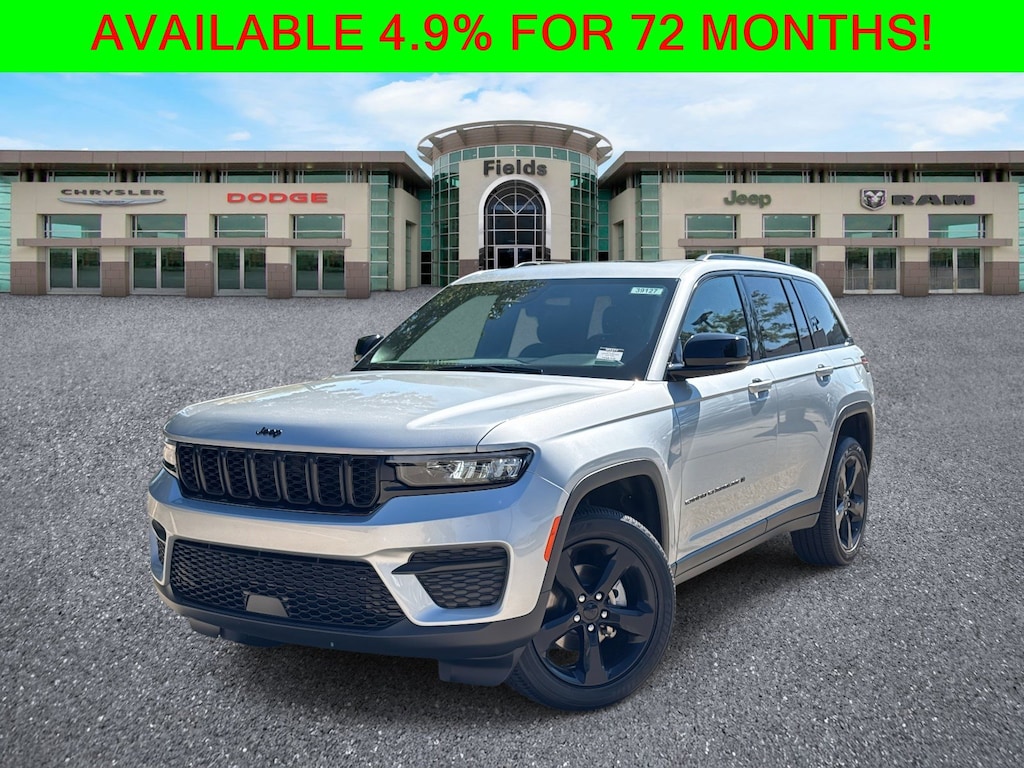 New 2025 Jeep Grand Cherokee ALTITUDE X 4X4 Sport Utility