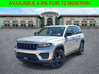 2025 Jeep Grand Cherokee ALTITUDE X 4X4 Sport Utility