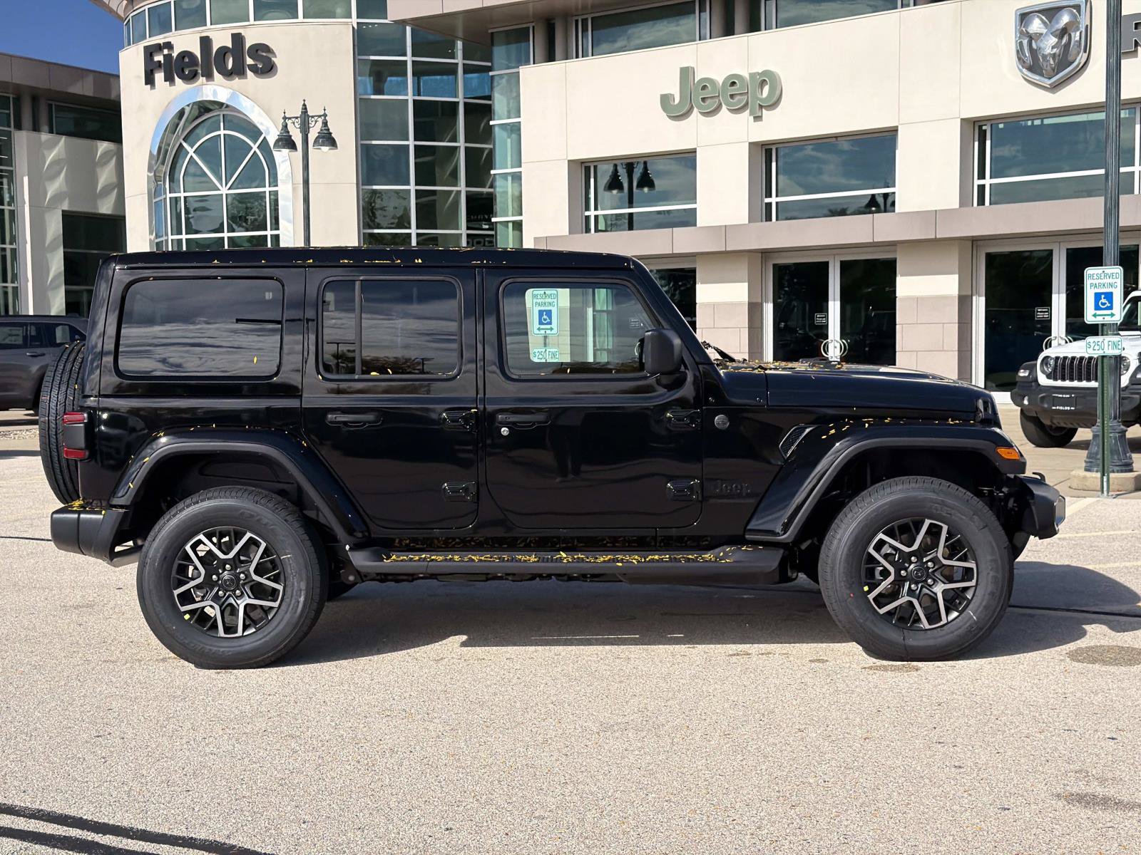 New 2027 Jeep Wrangler 4-DOOR SAHARA Sport Utility