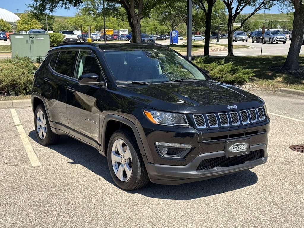Used 2018 Jeep Compass Latitude Latitude FWD