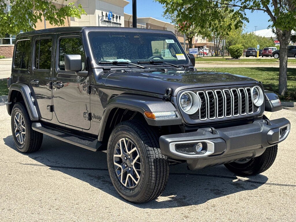 New 2026 Jeep Wrangler 4-DOOR SAHARA Sport Utility