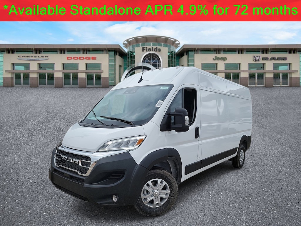 New 2025 Ram ProMaster PROMASTER 2500 SLT CARGO VAN HIGH ROOF 159' WB Cargo Van