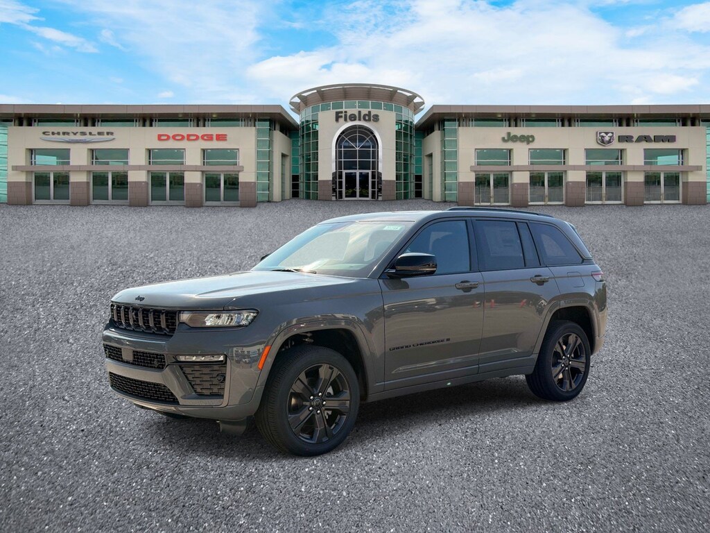New 2027 Jeep Grand Cherokee Limited Reserve Sport Utility