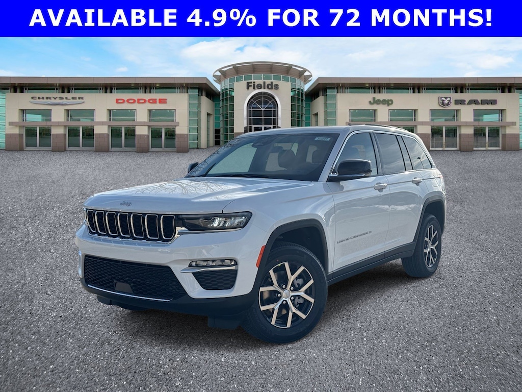 New 2025 Jeep Grand Cherokee LIMITED 4X4 Sport Utility