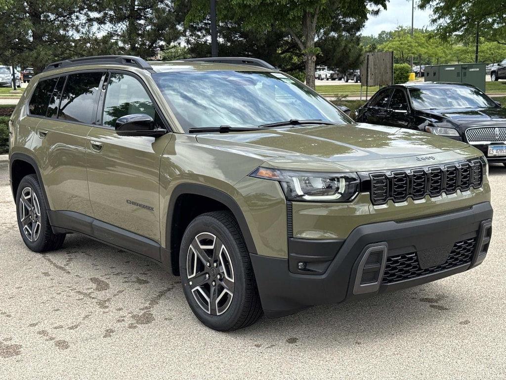 New 2026 Jeep Cherokee LIMITED 4X4 Sport Utility