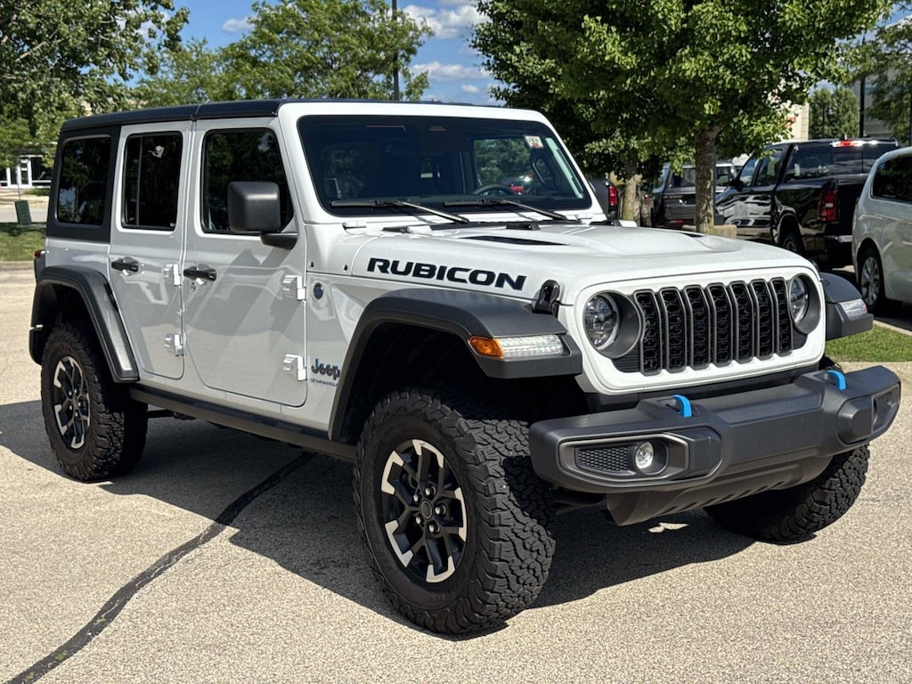 Used 2025 Jeep Wrangler 4xe Rubicon Rubicon 4x4
