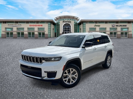 2022 Jeep Grand Cherokee L Limited Limited 4x4