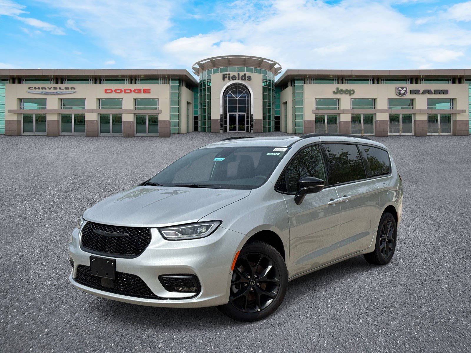 2026 Chrysler Pacifica Limited AWD's photo
