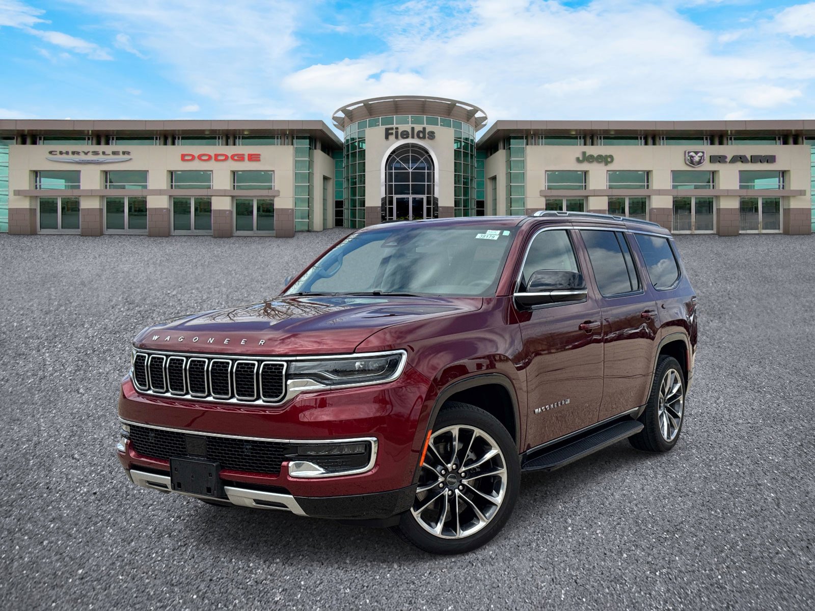 2024 Jeep Wagoneer Series II 4WD's photo