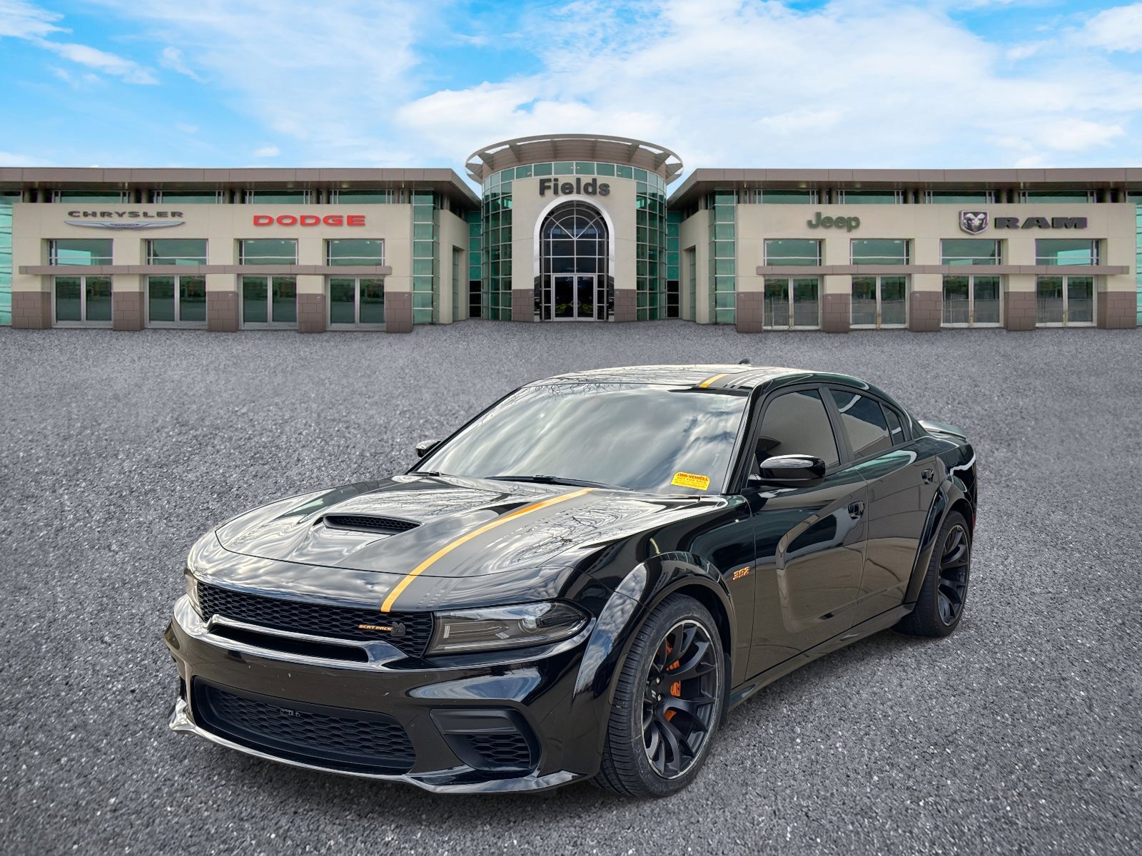 2023 Dodge Charger Scat Pack's photo