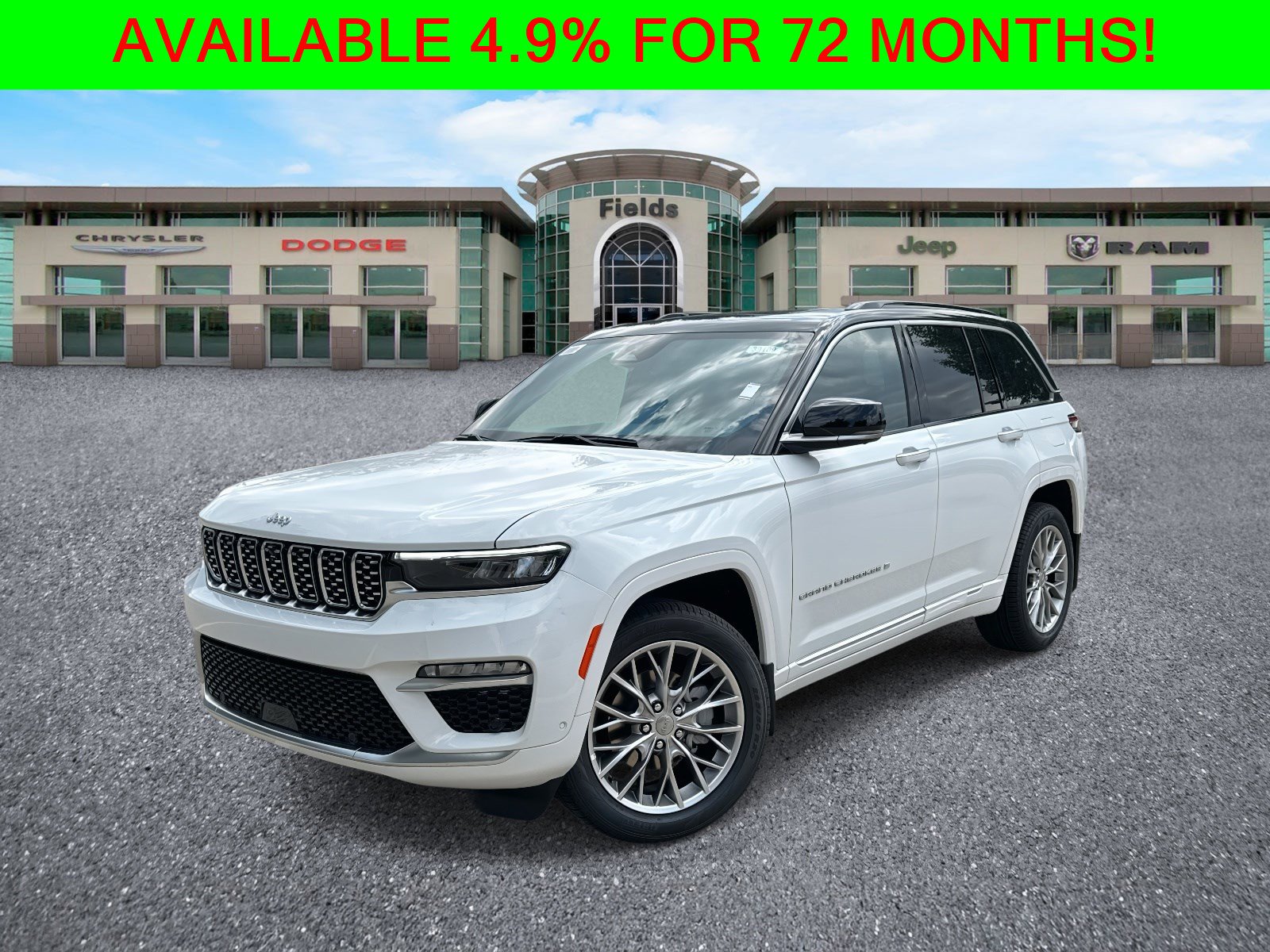 2025 Jeep Grand Cherokee Summit's photo