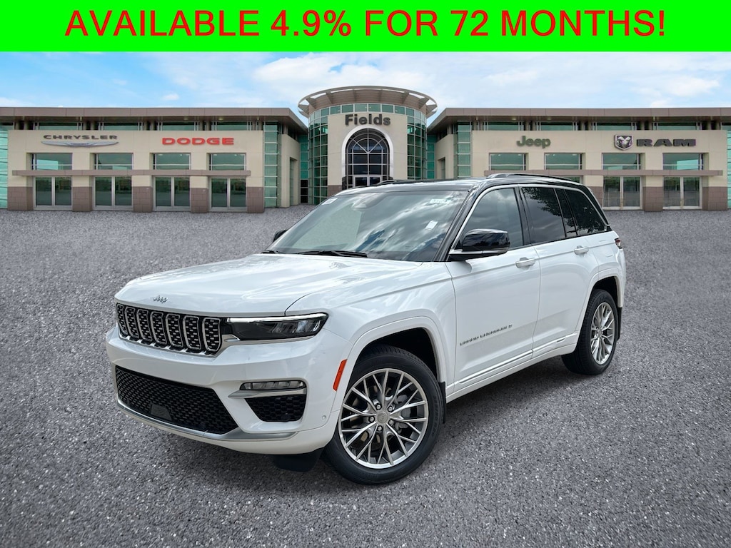 New 2025 Jeep Grand Cherokee SUMMIT 4X4 Sport Utility