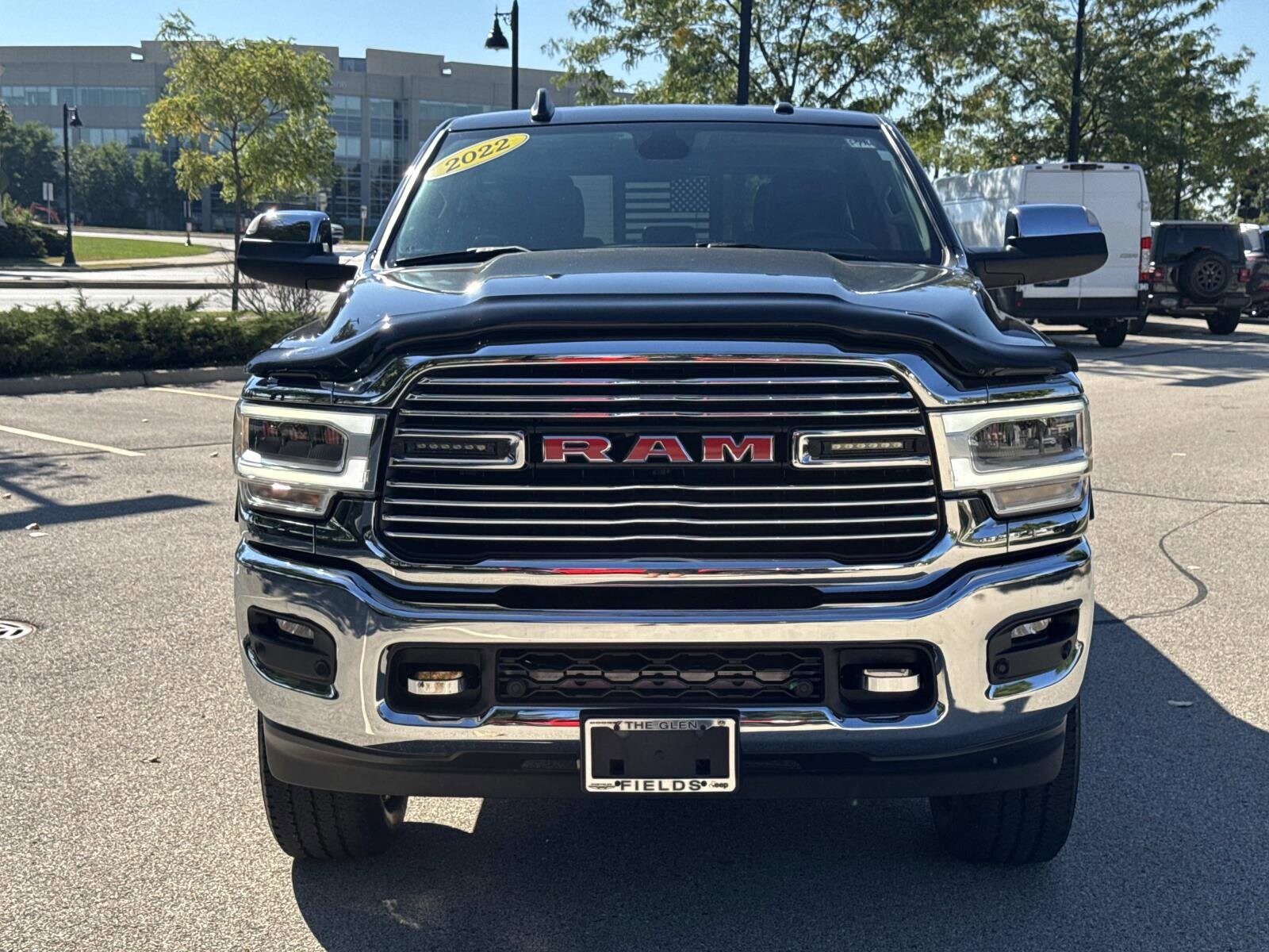 2022 Ram 2500 Laramie photo 2