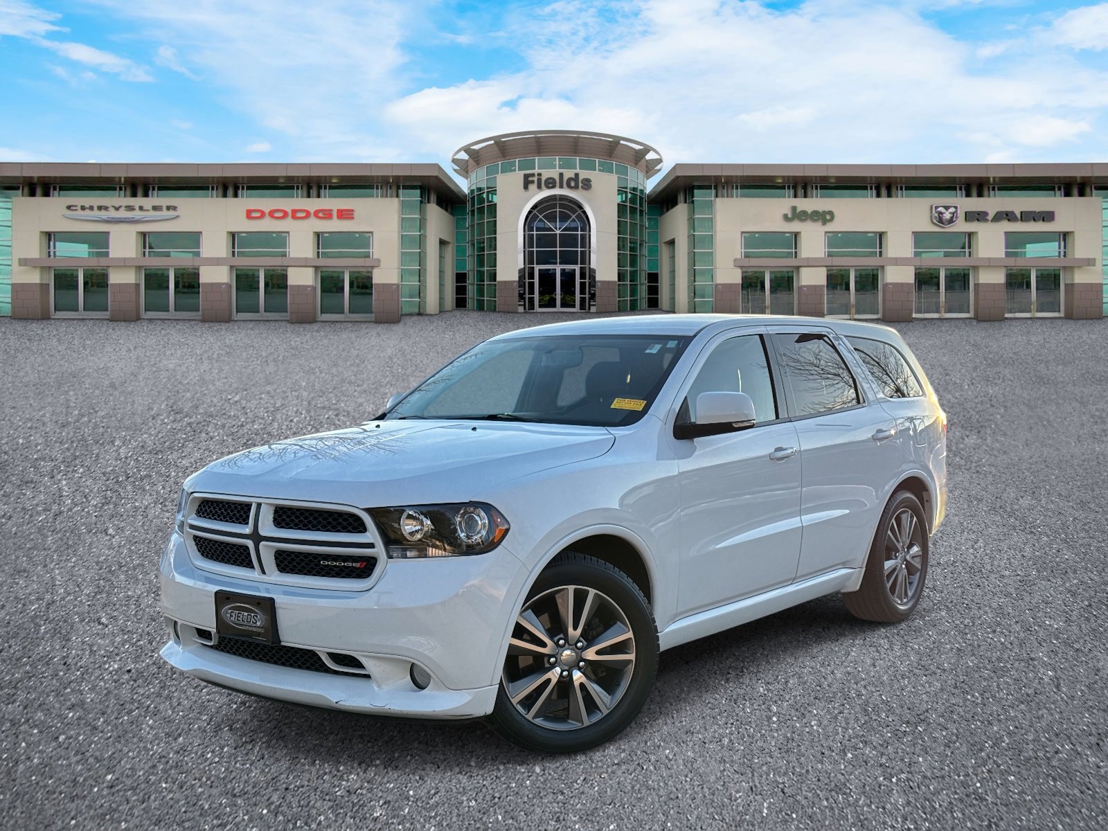 2013 Dodge Durango R/T