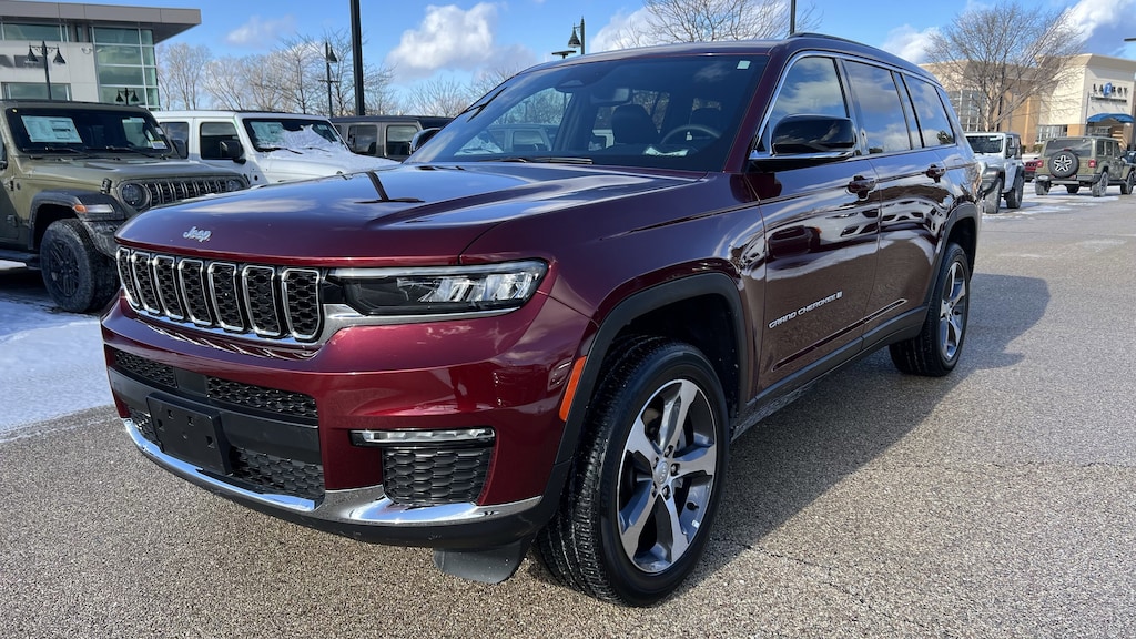 Used 2024 Jeep Grand Cherokee L Limited Limited 4x4