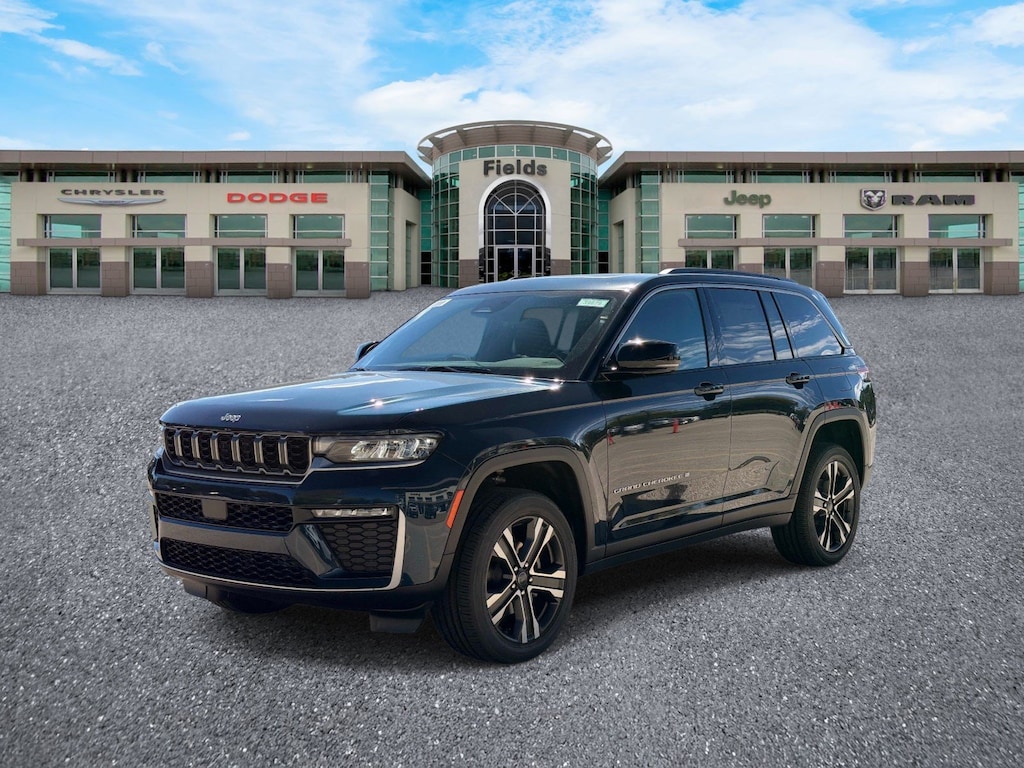 New 2027 Jeep Grand Cherokee LIMITED 4X4 Sport Utility