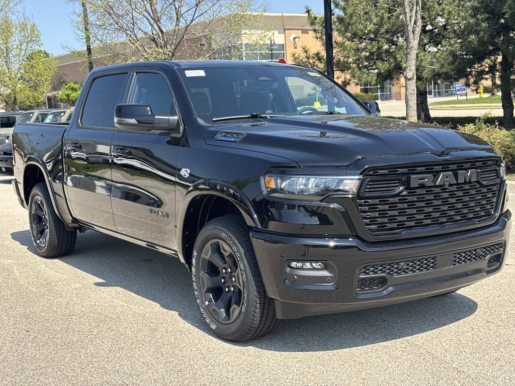New 2026 Ram 1500 BIG HORN CREW CAB 4X4 5'7 BOX Pickup