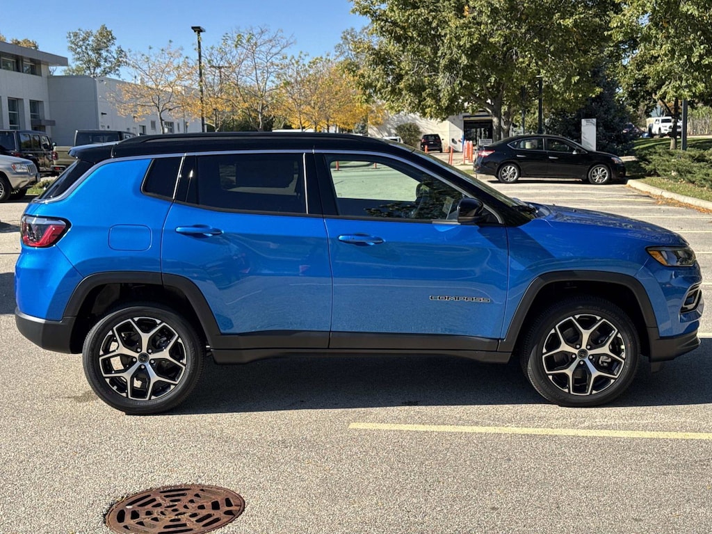 New 2026 Jeep Compass Limited Sport Utility